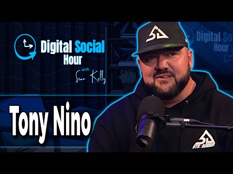 Tony Nino on the Digital Social Hour with Sean Kelly