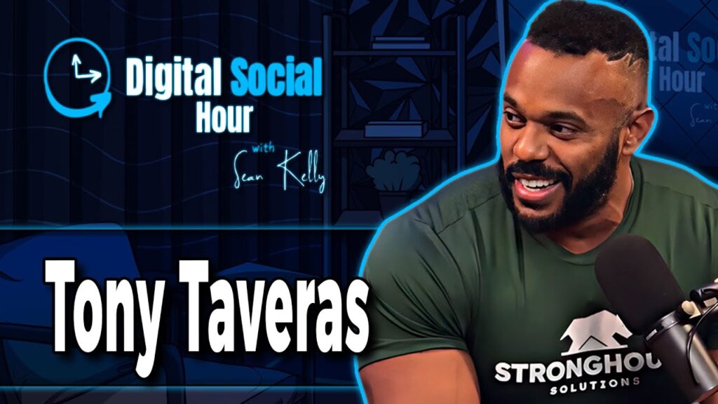 Tony Taveras on the Digital Social Hour with Sean Kelly