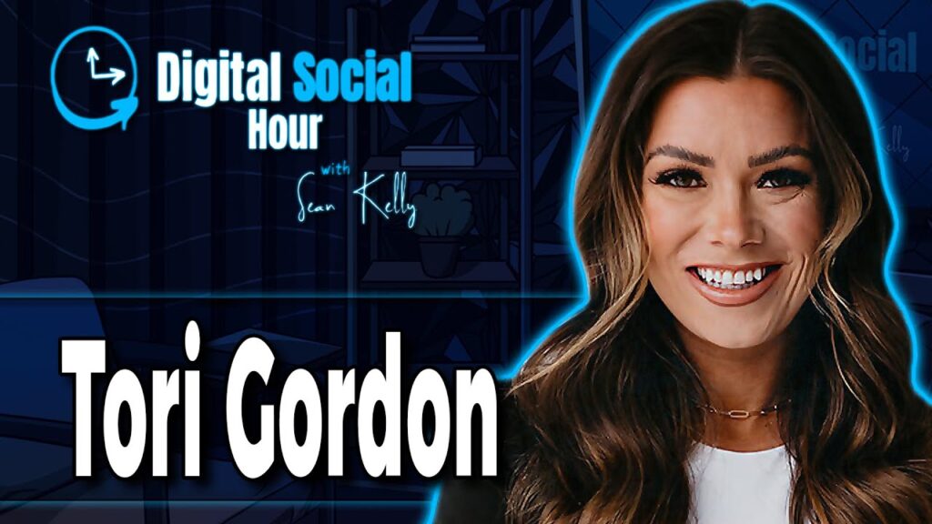Tori Gordon on the Digital Social Hour with Sean Kelly