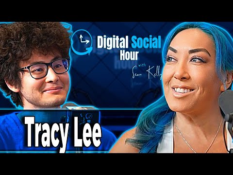 Tracy Lee on the Digital Social Hour with Sean Kelly
