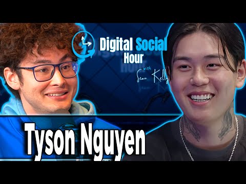 Tyson Nguyen on the Digital Social Hour with Sean Kelly