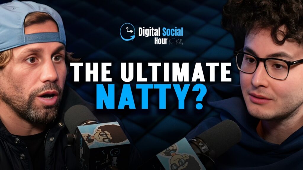 Urijah Faber on the Digital Social Hour with Sean Kelly