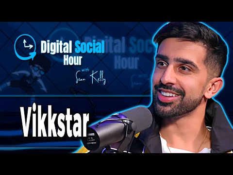 Vikkstar on the Digital Social Hour with Sean Kelly
