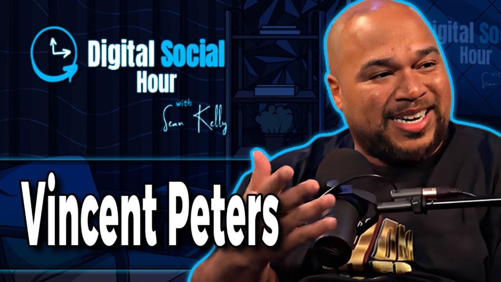 Vincent Peters on the Digital Social Hour with Sean Kelly