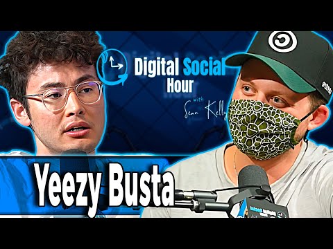 Yeezy Busta on the Digital Social Hour with Sean Kelly