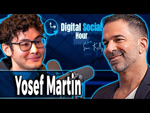 Yosef Martin on the Digital Social Hour with Sean Kelly