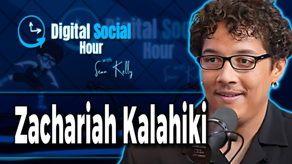 Zachariah Kalahiki on the Digital Social Hour with Sean Kelly