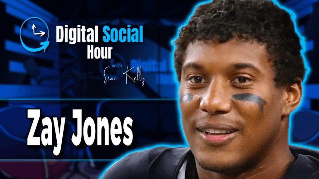 Zay Jones on the Digital Social Hour with Sean Kelly