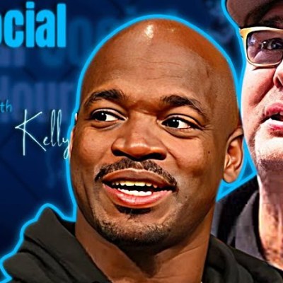 Adrian Peterson, guest on the Digital Social Hour podcast with Sean Kelly