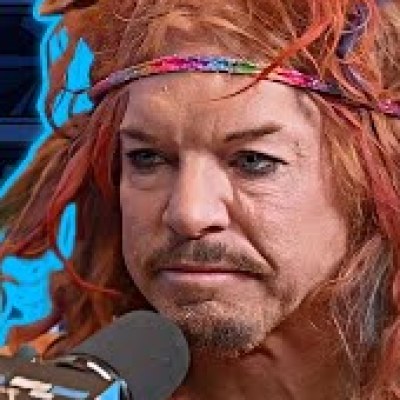 Carrot Top, guest on the Digital Social Hour podcast with Sean Kelly