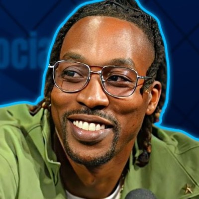 Dwight Howard, guest on the Digital Social Hour podcast with Sean Kelly