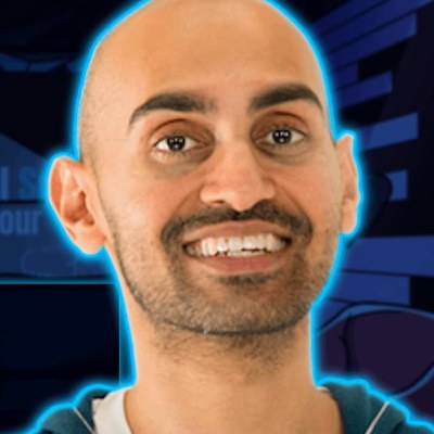 Neil Patel, guest on the Digital Social Hour podcast with Sean Kelly